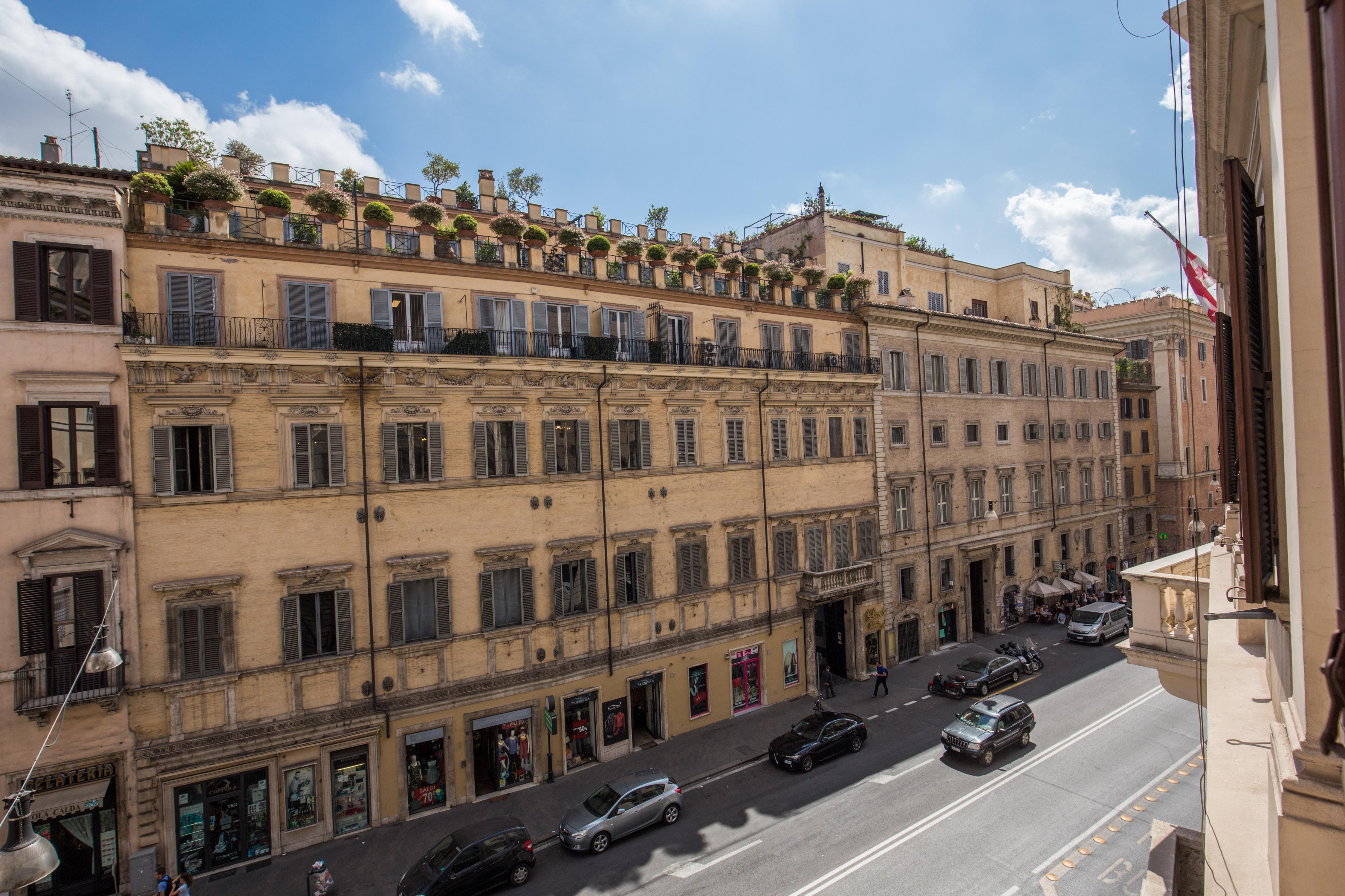G55 Design Hotel Rome Exterior photo