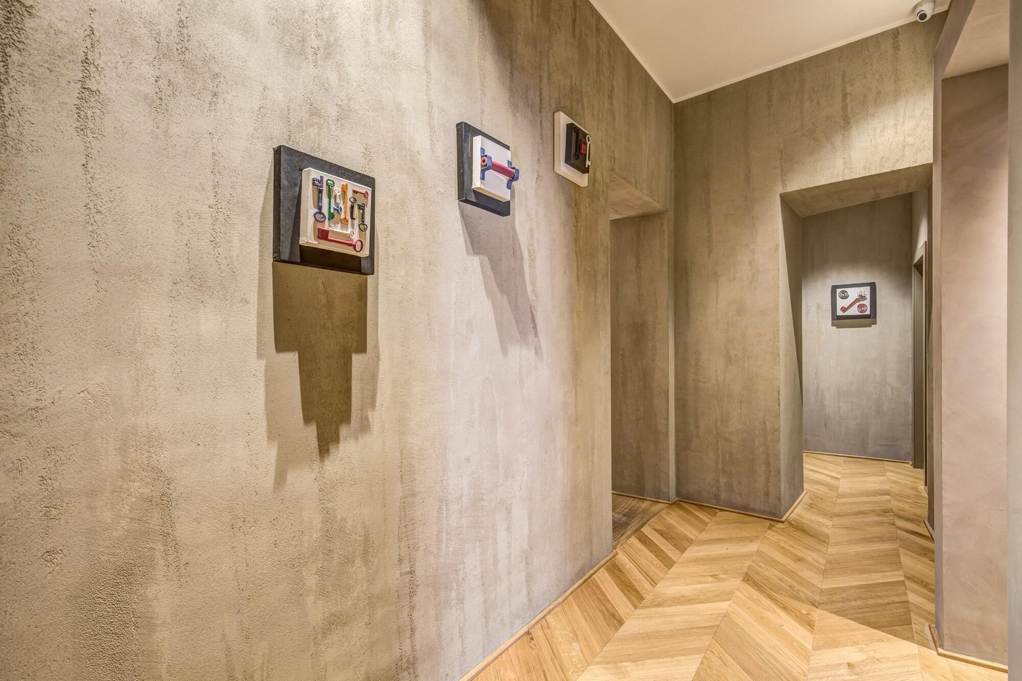 G55 Design Hotel Rome Exterior photo