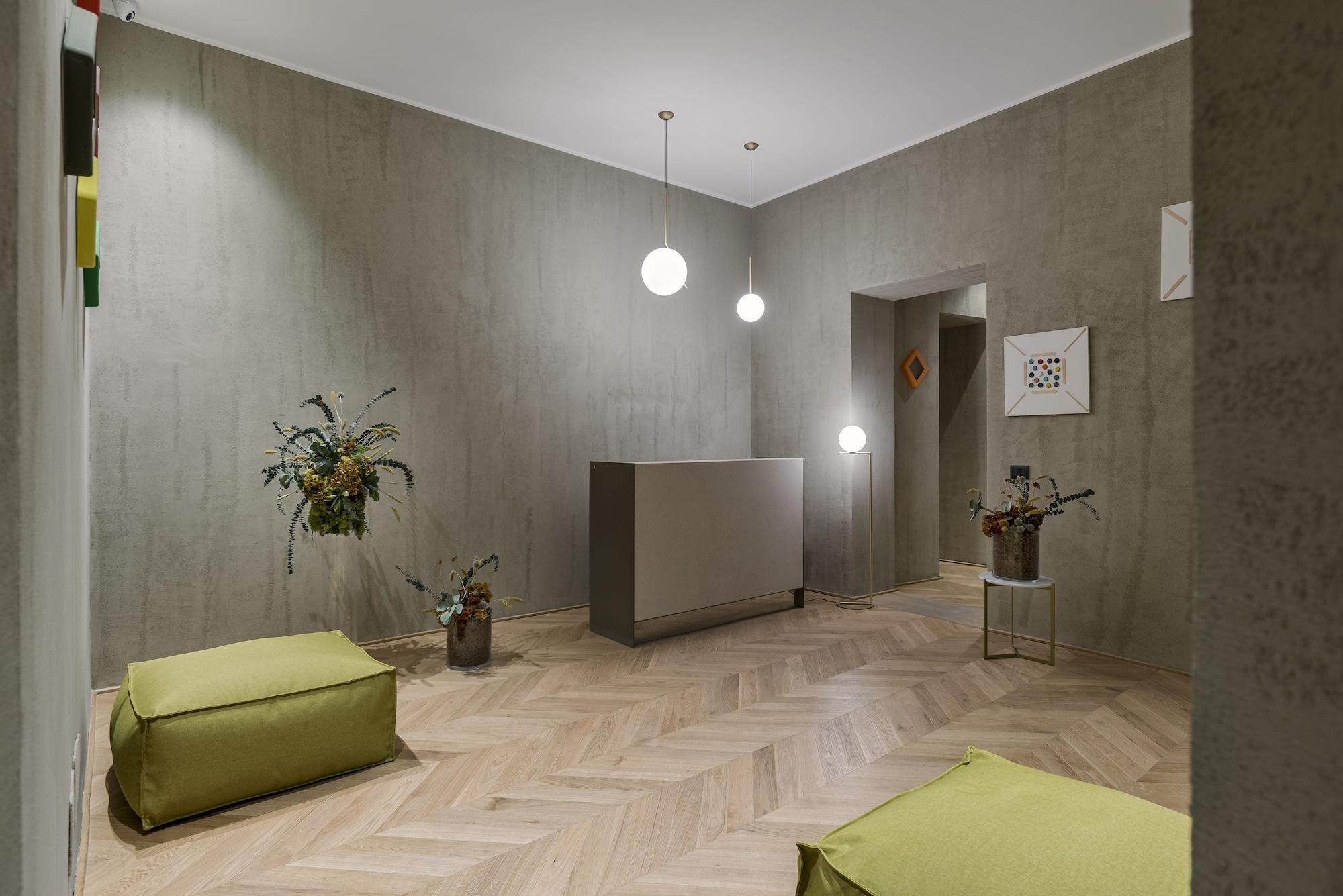 G55 Design Hotel Rome Exterior photo