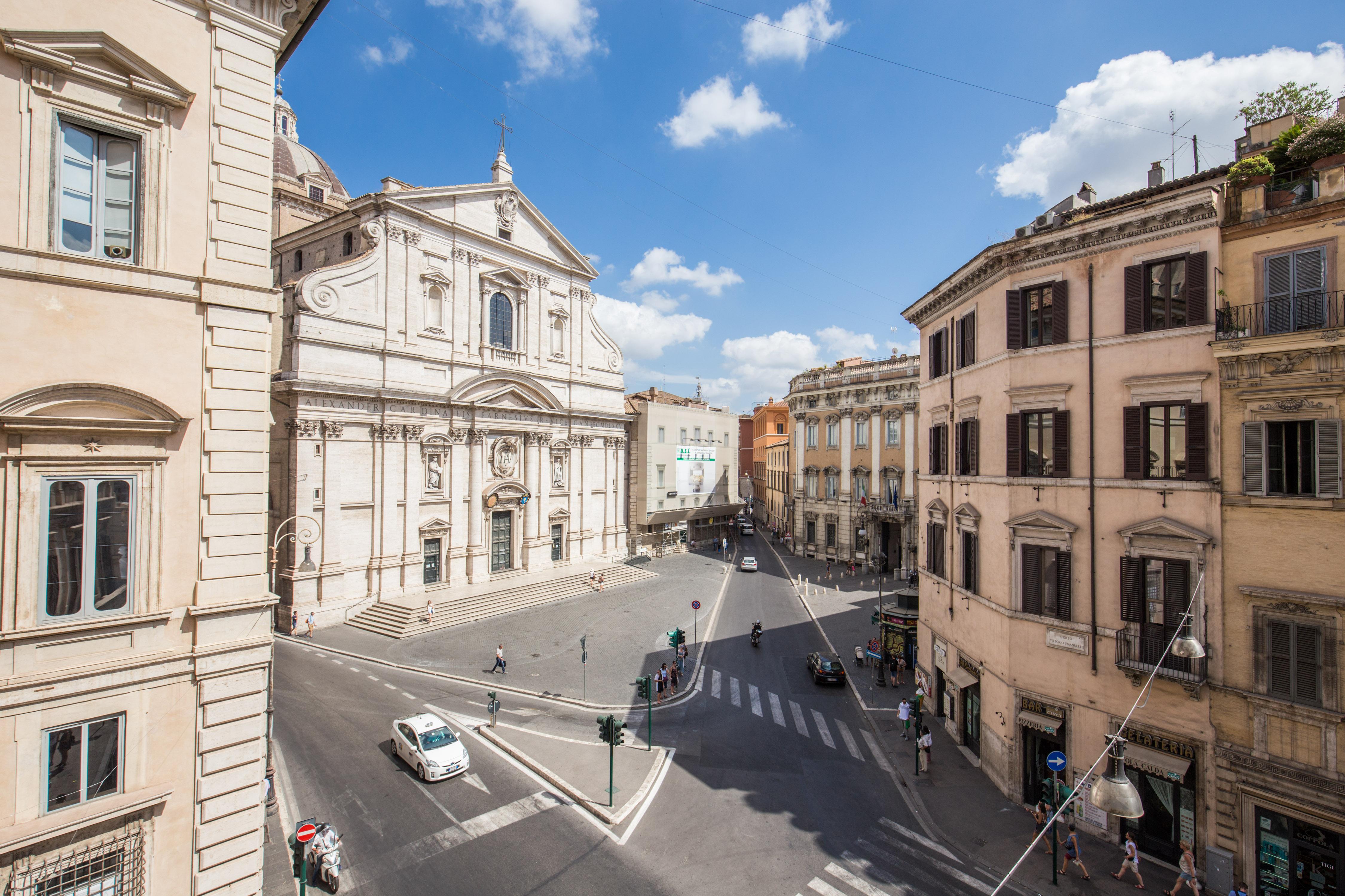 G55 Design Hotel Rome Exterior photo